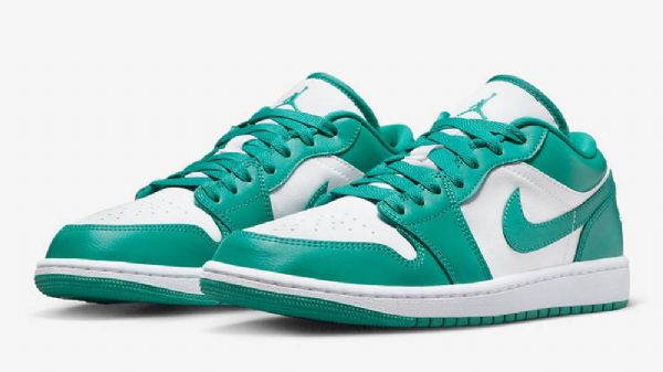 Nike Air Jordan 1 Naisten Matalat Kengät Turkoosi