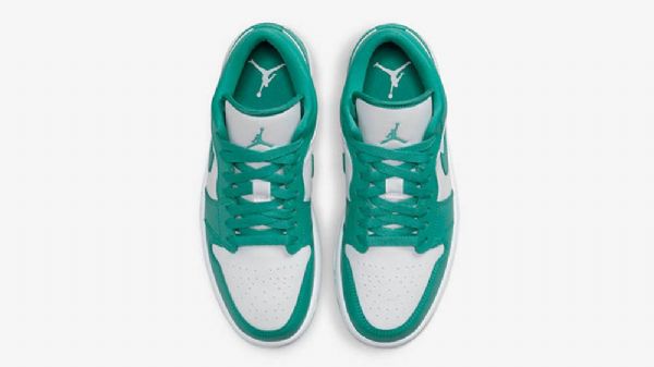 Nike Air Jordan 1 Naisten Matalat Kengät Turkoosi