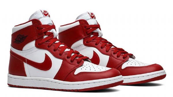 Nike Air Jordan 1 New Beginnings Pack Kengät Miehille Punainen Valkoinen