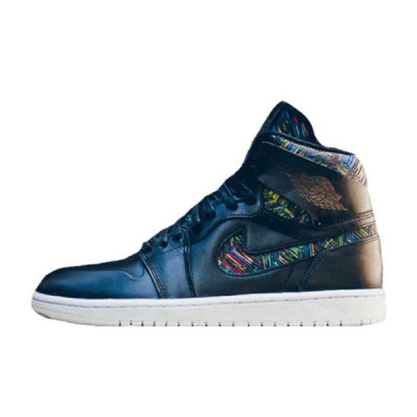Nike Air Jordan 1 Nouveau Bhm Kengät Miehille Mustat