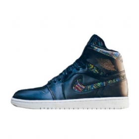 Nike Air Jordan 1 Nouveau Bhm Kengät Miehille Mustat