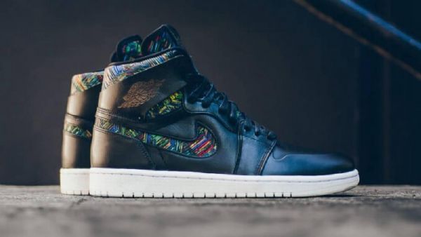 Nike Air Jordan 1 Nouveau Bhm Kengät Miehille Mustat