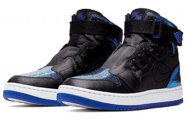 Nike Air Jordan 1 Nova Xx Retro Koripallokengät Naisille Musta Kuninkaallinen Sininen