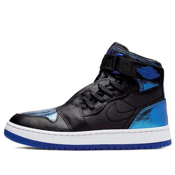 Nike Air Jordan 1 Nova Xx Retro Koripallokengät Naisille Musta Kuninkaallinen Sininen