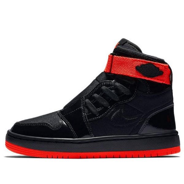 Nike Air Jordan 1 Nova Xx Retro Koripallokengät Naisille Musta Punainen