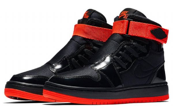 Nike Air Jordan 1 Nova Xx Retro Koripallokengät Naisille Musta Punainen