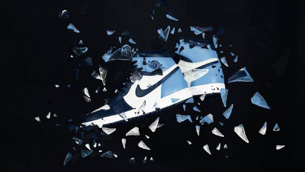 Nike Air Jordan 1 Obsidian Unc Kengät Naisille Moniväriset