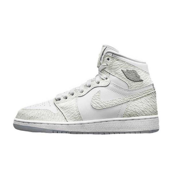 Nike Air Jordan 1 Perijatar Kengät Miehille Valkoinen