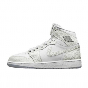 Nike Air Jordan 1 Perijatar Kengät Miehille Valkoinen