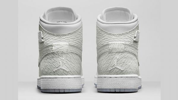 Nike Air Jordan 1 Perijatar Kengät Miehille Valkoinen