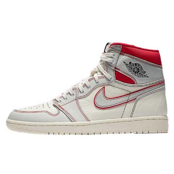 Nike Air Jordan 1 Phantom Kengät Miehille Valkoinen