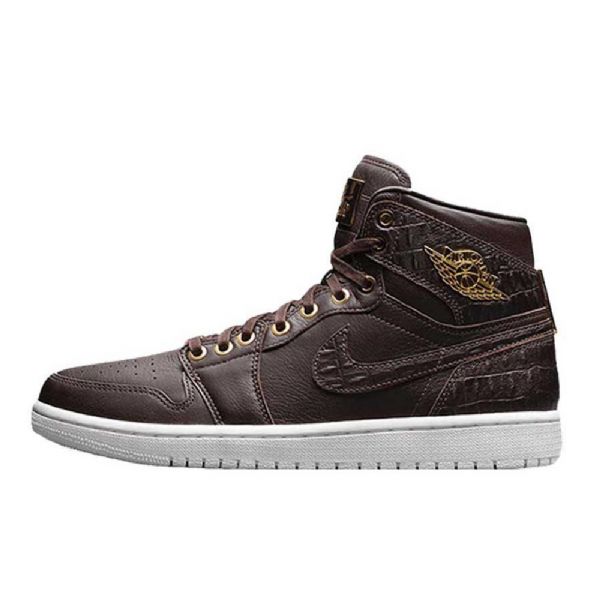 Nike Air Jordan 1 Pinnacle Croc Kengät Miehille Ruskea