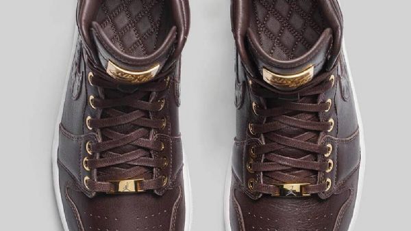 Nike Air Jordan 1 Pinnacle Croc Kengät Miehille Ruskea