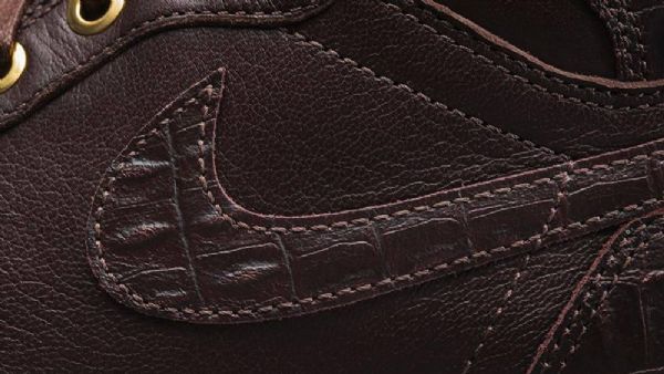 Nike Air Jordan 1 Pinnacle Croc Kengät Miehille Ruskea