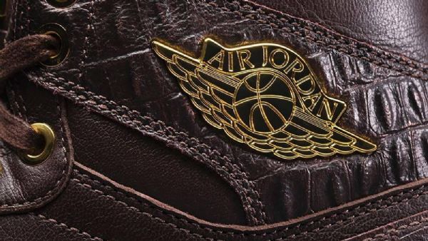 Nike Air Jordan 1 Pinnacle Croc Kengät Miehille Ruskea