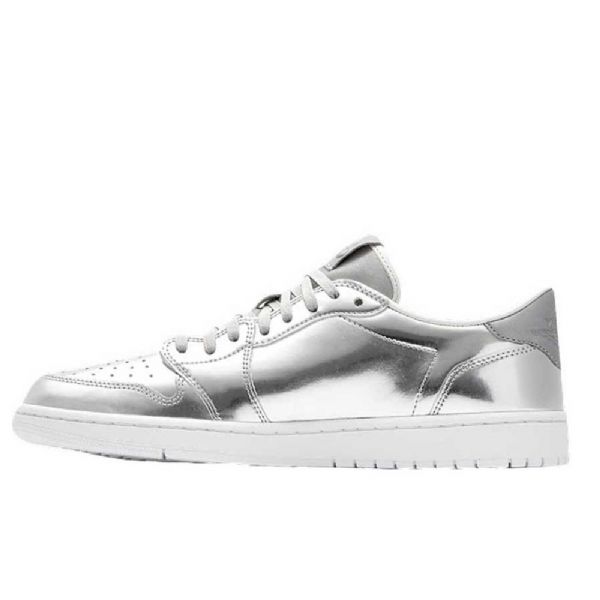 Nike Air Jordan 1 Pinnacle Miesten Kengät Hopea