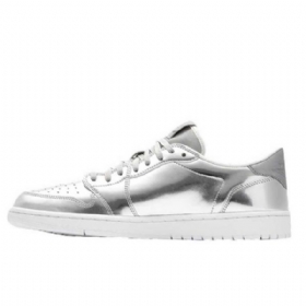 Nike Air Jordan 1 Pinnacle Miesten Kengät Hopea