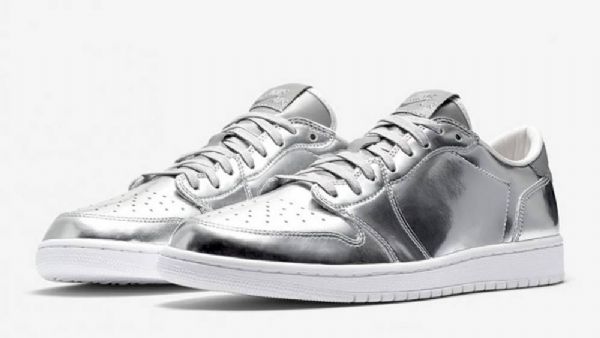 Nike Air Jordan 1 Pinnacle Miesten Kengät Hopea