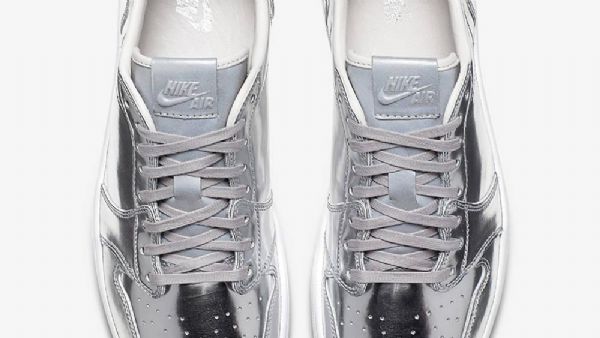 Nike Air Jordan 1 Pinnacle Miesten Kengät Hopea