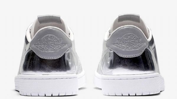 Nike Air Jordan 1 Pinnacle Miesten Kengät Hopea