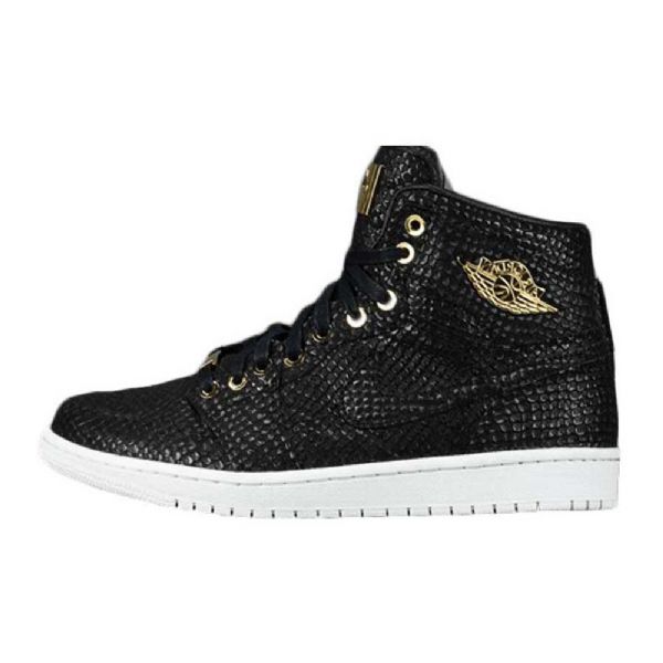 Nike Air Jordan 1 Pinnacle Miesten Kengät Musta