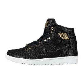 Nike Air Jordan 1 Pinnacle Miesten Kengät Musta