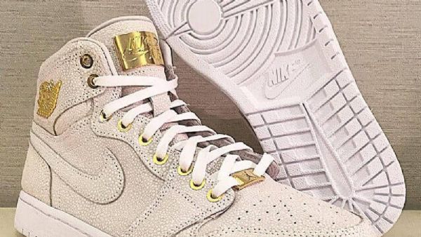 Nike Air Jordan 1 Pinnacle Miesten Kengät Valkoinen