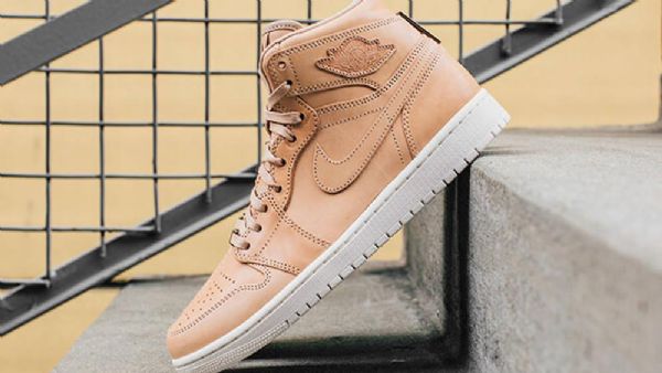 Nike Air Jordan 1 Pinnacle Vachetta Rusketuskengät Miehille Coral