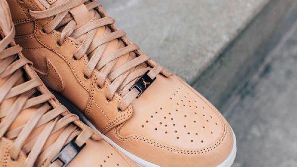 Nike Air Jordan 1 Pinnacle Vachetta Rusketuskengät Miehille Coral