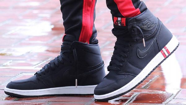 Nike Air Jordan 1 Psg Kengät Miehille Musta