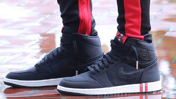 Nike Air Jordan 1 Psg Kengät Miehille Musta