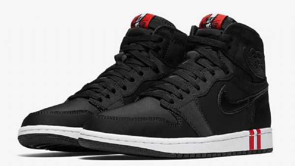 Nike Air Jordan 1 Psg Kengät Miehille Musta