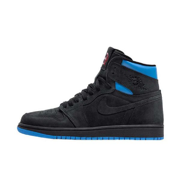 Nike Air Jordan 1 Quai 54 Kengät Miehille Musta