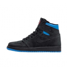 Nike Air Jordan 1 Quai 54 Kengät Miehille Musta