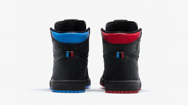 Nike Air Jordan 1 Quai 54 Kengät Miehille Musta
