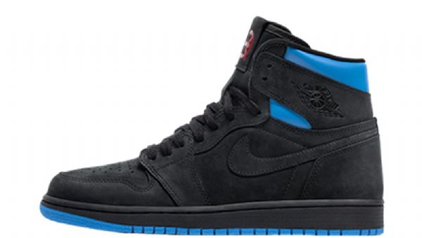 Nike Air Jordan 1 Quai 54 Kengät Miehille Musta
