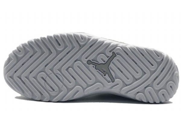 Nike Air Jordan 1 React High Tops Retro Koripallokengät Miehille Harmaa