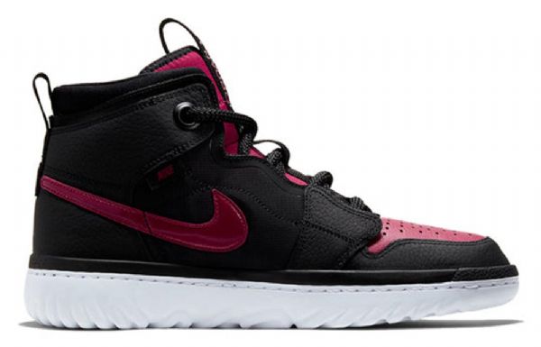 Nike Air Jordan 1 React Retro Koripallokengät Miehille Punainen