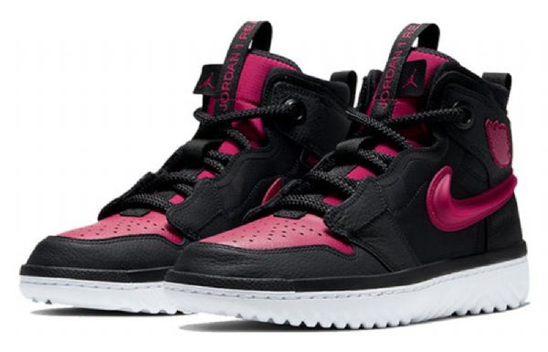Nike Air Jordan 1 React Retro Koripallokengät Miehille Punainen