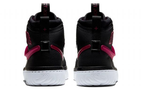 Nike Air Jordan 1 React Retro Koripallokengät Miehille Punainen