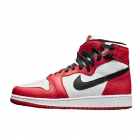 Nike Air Jordan 1 Rebel Chicago Kengät Naisille Punainen Valkoinen