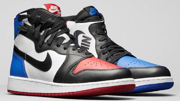 Nike Air Jordan 1 Rebel Top 3 Kengät Naisille Monivärinen