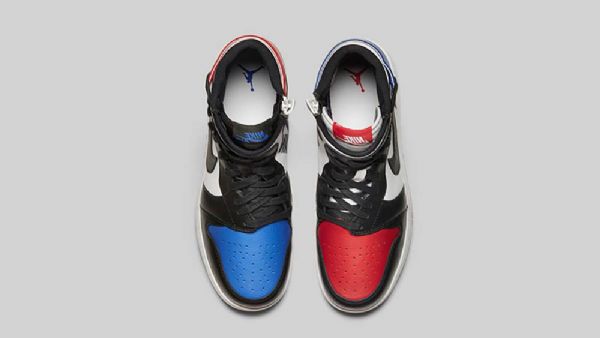 Nike Air Jordan 1 Rebel Top 3 Kengät Naisille Monivärinen