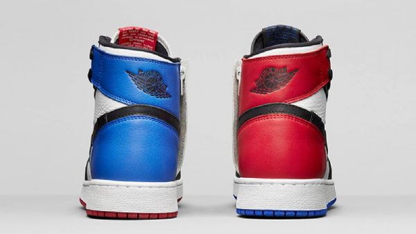 Nike Air Jordan 1 Rebel Top 3 Kengät Naisille Monivärinen