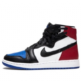 Nike Air Jordan 1 Rebel Xx Retro Koripallokengät Naisille Musta Valkoinen Purppura