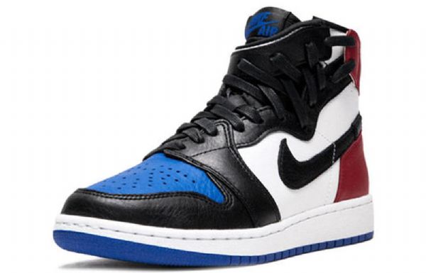 Nike Air Jordan 1 Rebel Xx Retro Koripallokengät Naisille Musta Valkoinen Purppura