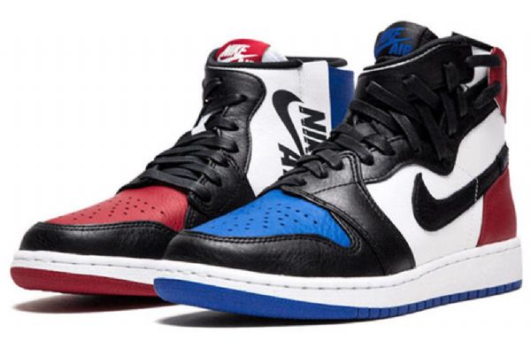 Nike Air Jordan 1 Rebel Xx Retro Koripallokengät Naisille Musta Valkoinen Purppura