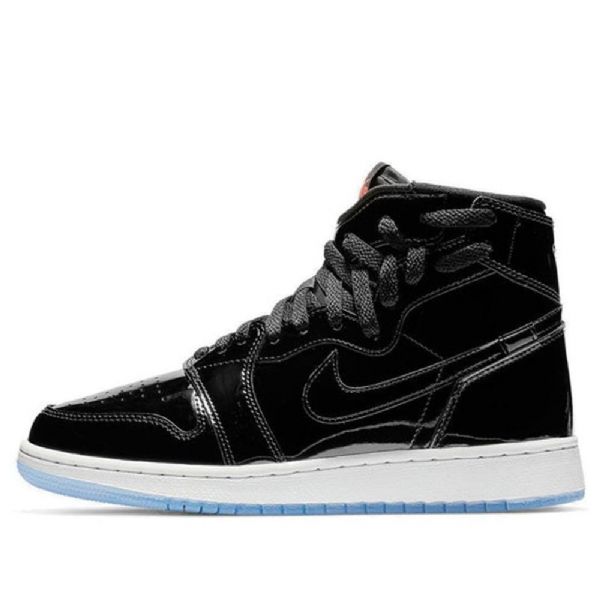 Nike Air Jordan 1 Rebel Xx Retro Koripallokengät Naisille Mustat