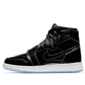 Nike Air Jordan 1 Rebel Xx Retro Koripallokengät Naisille Mustat