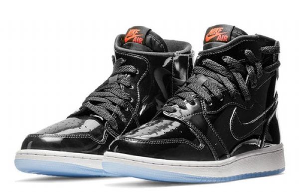 Nike Air Jordan 1 Rebel Xx Retro Koripallokengät Naisille Mustat